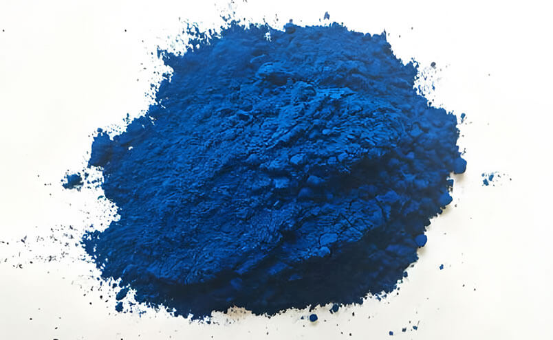 氧化鐵藍(lán)無機(jī)顏料